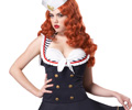 Nautical Doll Costume