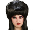 Elvira Mistress of the Dark Deluxe Wig