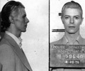 David Bowie Mug Shot