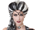 Victorian Wig with Side Curls