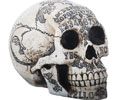 Ouija Skull Head