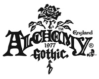 Alchemy Gothic Logo