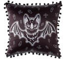 Creep Heart Bat Pillow