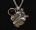 Intuition Heart Necklace