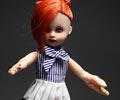 Living Dead Dolls Series 30 SIDESHOW LYDIA the LOBSTER GIRL
