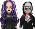 Beauty and the Beast Living Dead Dolls Set