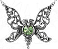 Le Phantom Vert (Absinthe Fairy) Necklace
