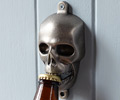 Skull Wall-Mounted Bottle Opener