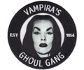 Vampira Ghoul Gang Patch