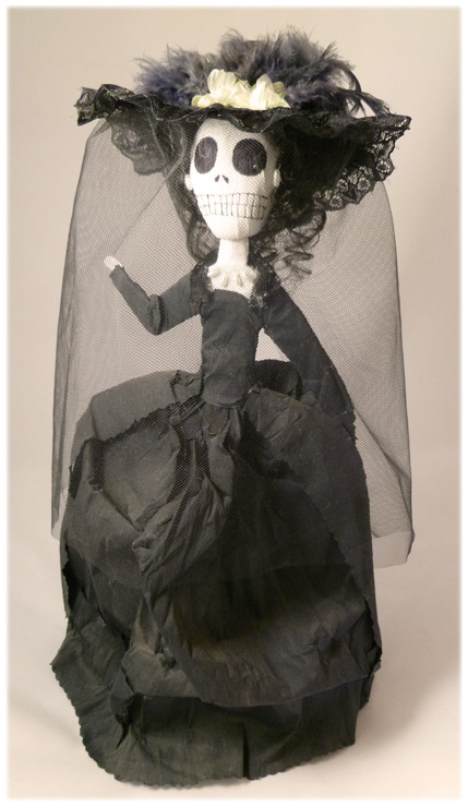 My House of Aberrant Day of the Dead Bride