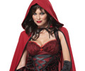 Dark Red Riding Hood Costume