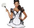 Luxe French Maid Adult Costume