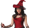 Mischievous Witch Teen Costume