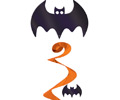 Bat Whrils Set of 3