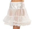 Ruffled Pettiskirt - White