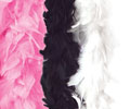 Feather Boa - Black