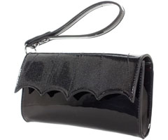 Bat Wing Wristlet Purse