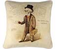 Calendar Skeleton Pillow - Dr Diagnosis