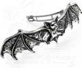 Darkling Bat Hair Clip Slide