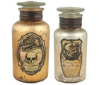 Apothecary Glass Jars Halloween