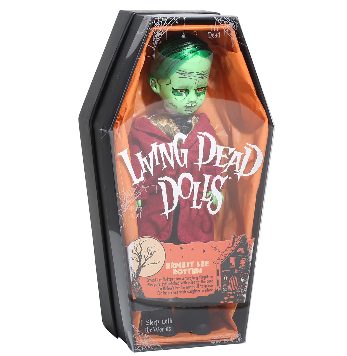 YE OLD WRAITH from LIVING DEAD DOLLS HALLOWEEN SERIES 32 USA 