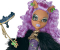 Monster High Ghouls Rule Dolls - Clawdeen Wolf Halloween Costume