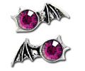 Matins Bat Earrings (pair) by Alchemy Gothic