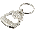 Vampire Fangs Bottle Opener Keychain