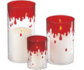 Dripping Blood Candle Holders (3 assorted)