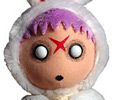 Living Dead Dolls Plush Series 1 - Eggzorcist