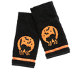 Haunted Halloween Cats Hand Towel Set